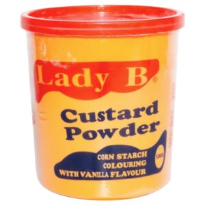 lady B custard powder 500g